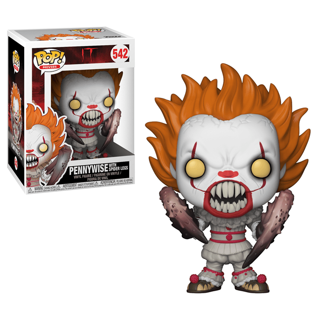 It: Pennywise With Spider Legs Pop Vinyl - 1