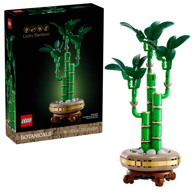 Lucky Bamboo Botanicals LEGO - 4