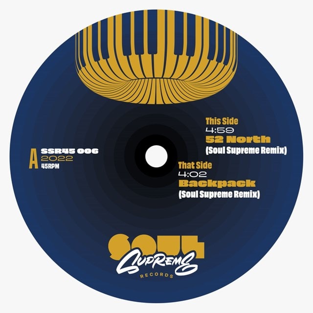 52 North (Soul Supreme Remix)/Backpack (Soul Supreme Remix) - 1