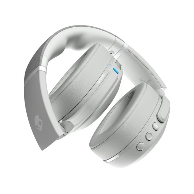 Skullcandy Crusher Evo Light Grey/Blue Bluetooth Headphones - 4
