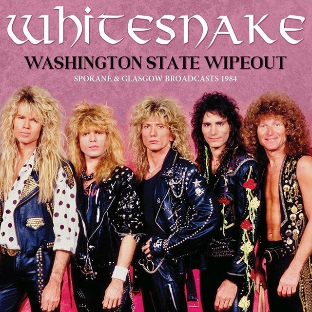 Washington State Wipeout: Spokane & Glasgow Broadcasts 1984 - 1