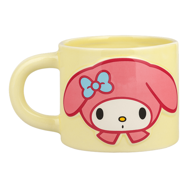 My Melody Sanrio Embossed Mug - 2