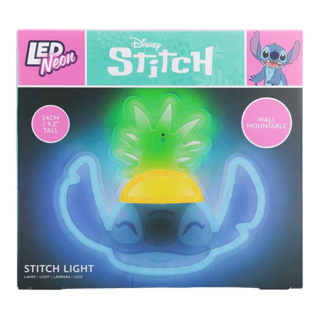 Stitch Lilo & Stitch Wall Mountable LED Neon Light - 5