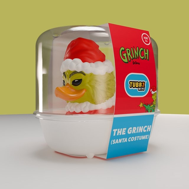 The Grinch Santa Outfit Tubbz Mini - 6