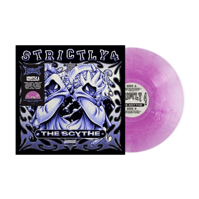 Strictly 4 The Scythe - Transparent Violet Vinyl - 2
