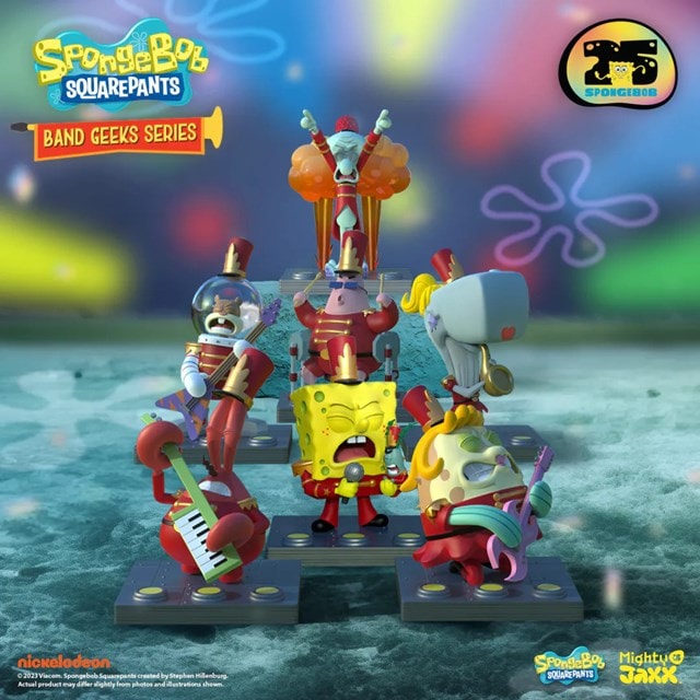 SpongeBob SquarePants Band Geek Series Mighty Jaxx Blind Box - 2