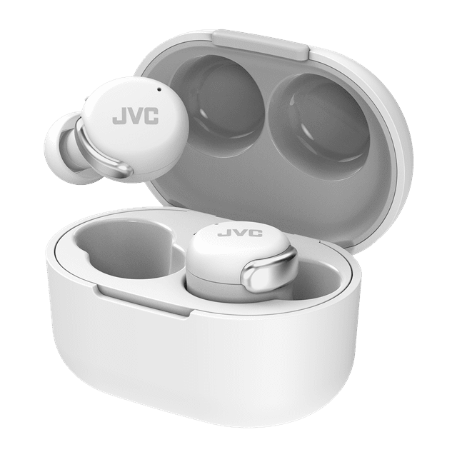 JVC HA-A30T White Active Noise Cancelling True Wireless Bluetooth Earphones - 1