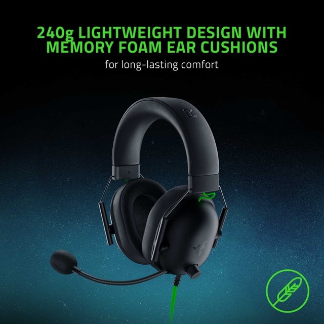 RAZER BlackShark V2 X USB 7.1 Gaming Headset - Black - 5