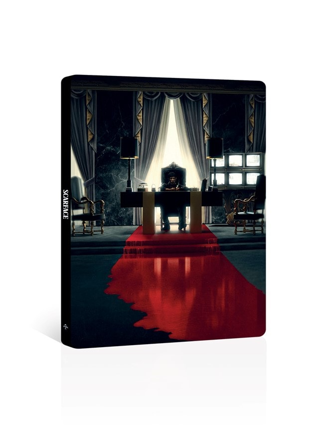 Scarface - The Film Vault Range Limited Edition 4K Ultra HD Steelbook - 4
