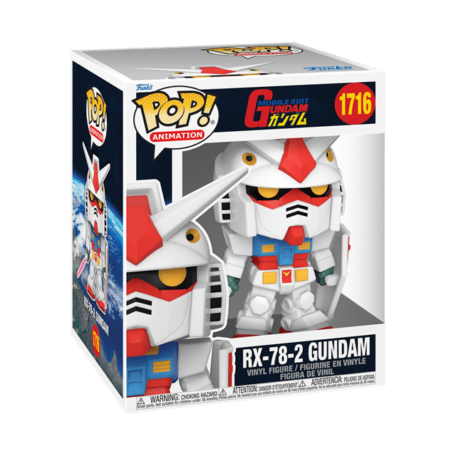 Rx-78-2 Gundam (1716) Gundam Funko Pop Vinyl Super - 2