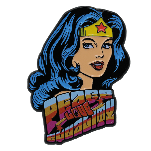 Wonder Woman: DC Comics Limited Edition Pin Badge - 4