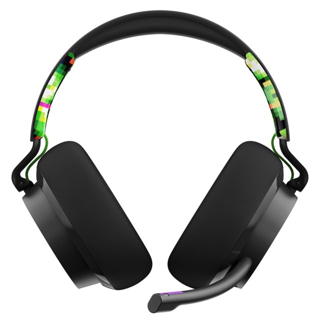 Skullcandy SLYR Pro Green Wired Gaming Headset - 2