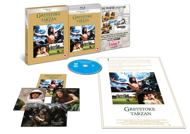 Greystoke - The Legend of Tarzan (hmv Exclusive) - The Premium Collection - 3