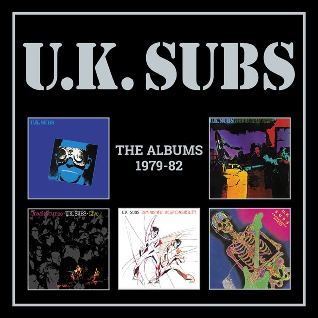 The Albums 1979-82 - 1