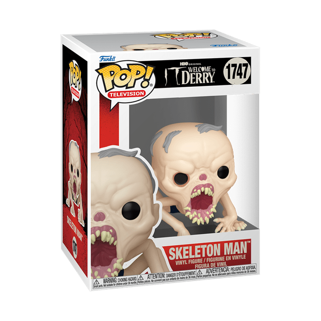 Skeleton Man 1747 IT Welcome To Derry Funko Pop Vinyl - 2