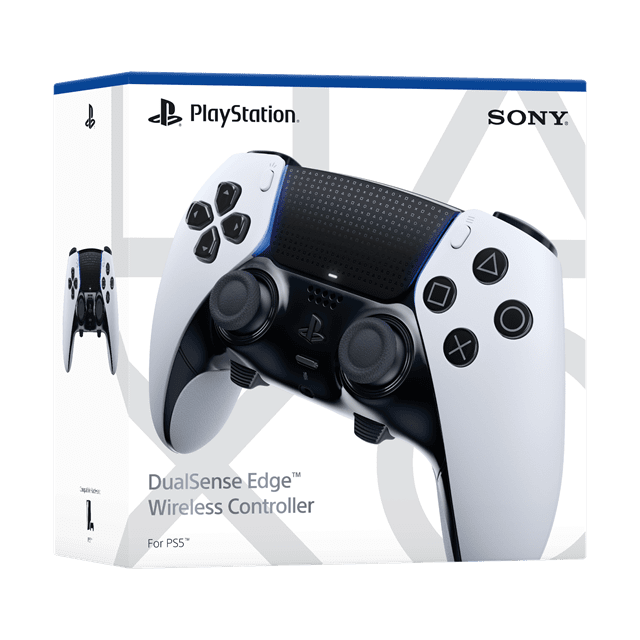 Official PlayStation 5 DualSense Edge Wireless Controller - White - 8