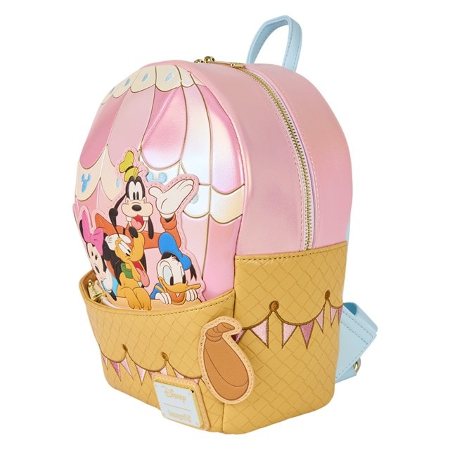 Mickey & Friends Figural Hot Air Balloon Loungefly Mini Backpack - 2