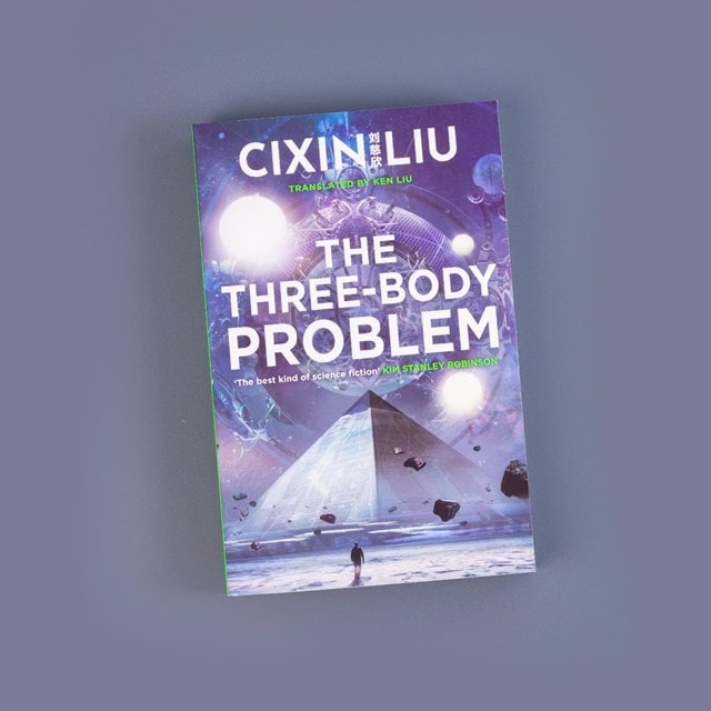 The Three-Body Problem Paperback By Cixin Liu - 3