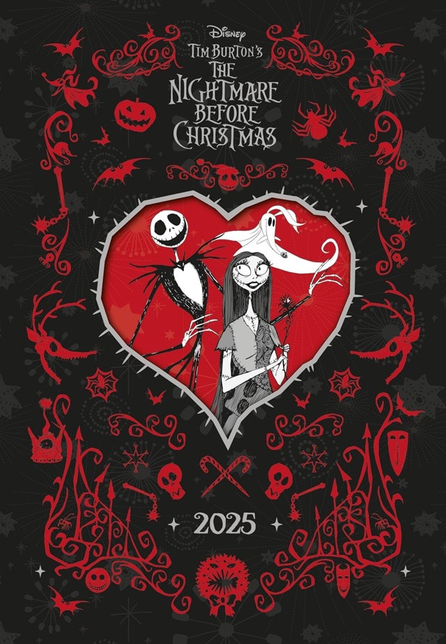 Nightmare Before Christmas 2025 Calendar & Diary Gift Box - 8