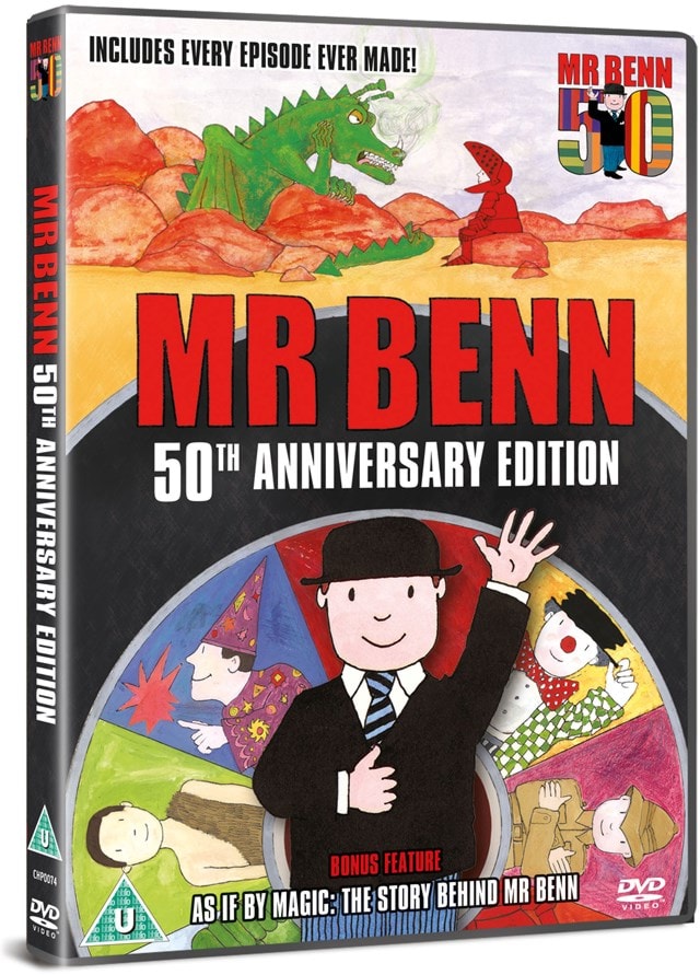 Mr Benn: 50th Anniversary Edition - 2