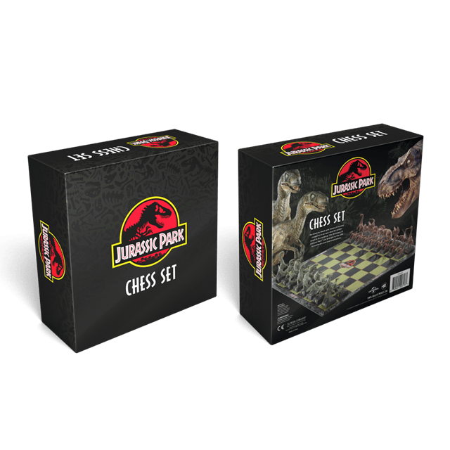 Jurassic Park Noble Collection Chess Set - 3