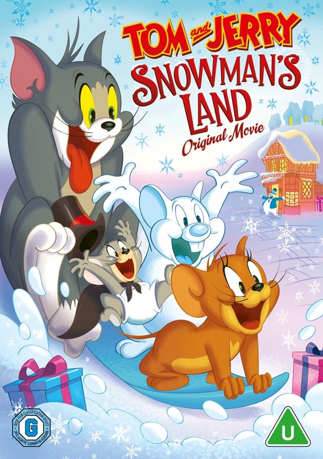 Tom and Jerry: Snowman's Land - 1