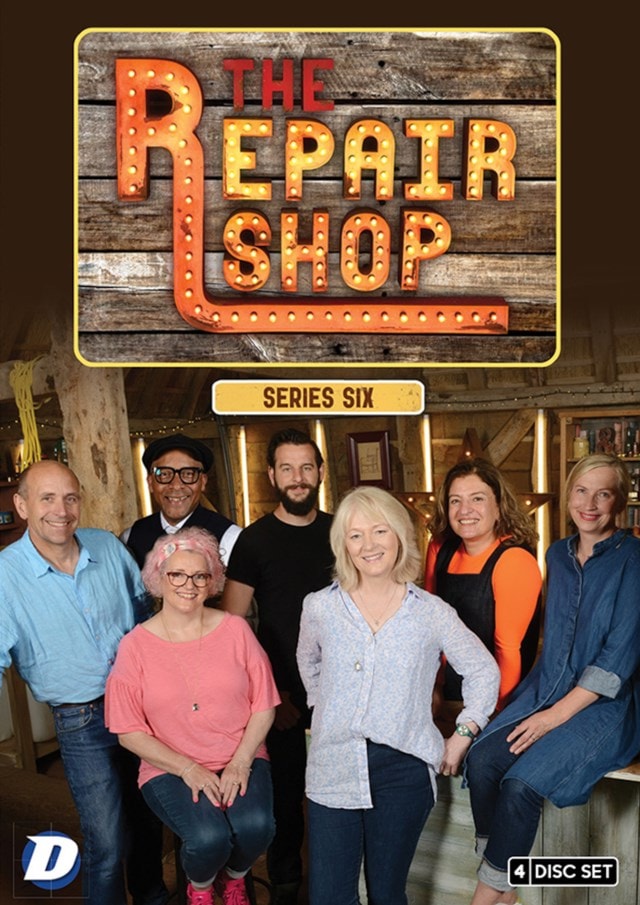 The Repair Shop: Series Six - 1