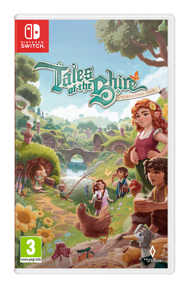 Tales of the Shire: A The Lord of The Rings Game (NS) - 1