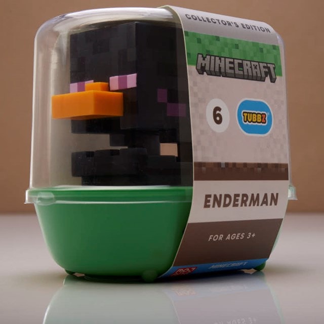 Enderman Minecraft Collector's Edition Tubbz - 2