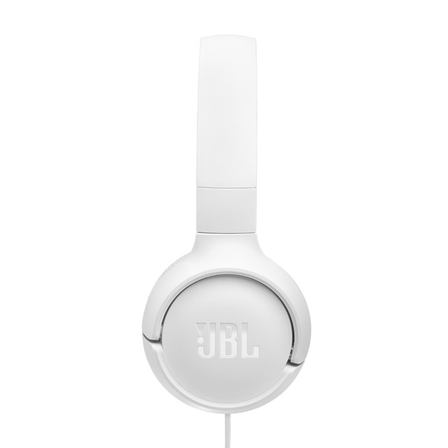 JBL Tune 520C White USB-C Headphones - 2