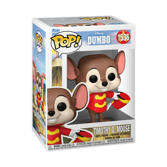 Timothy Q Mouse 1536 Dumbo Funko Pop Vinyl - 2