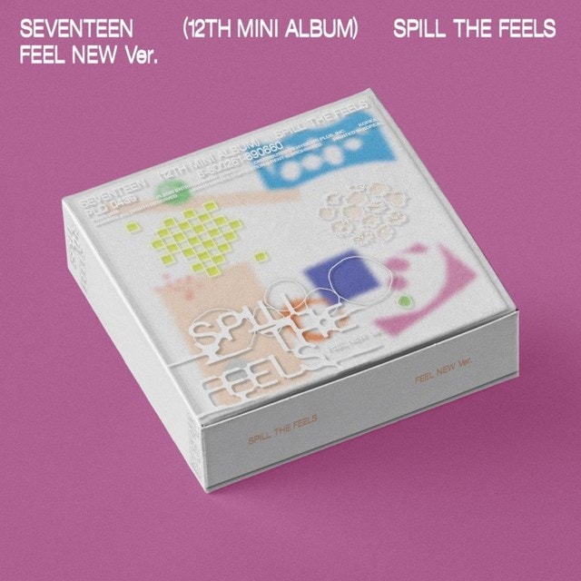 SEVENTEEN 12th Mini Album 'SPILL the FEELS' (FEEL NEW Ver.) - 1