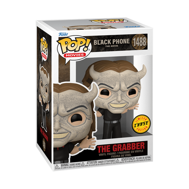 Grabber With Chance Of Chase (1488) Black Phone Pop Vinyl - 4