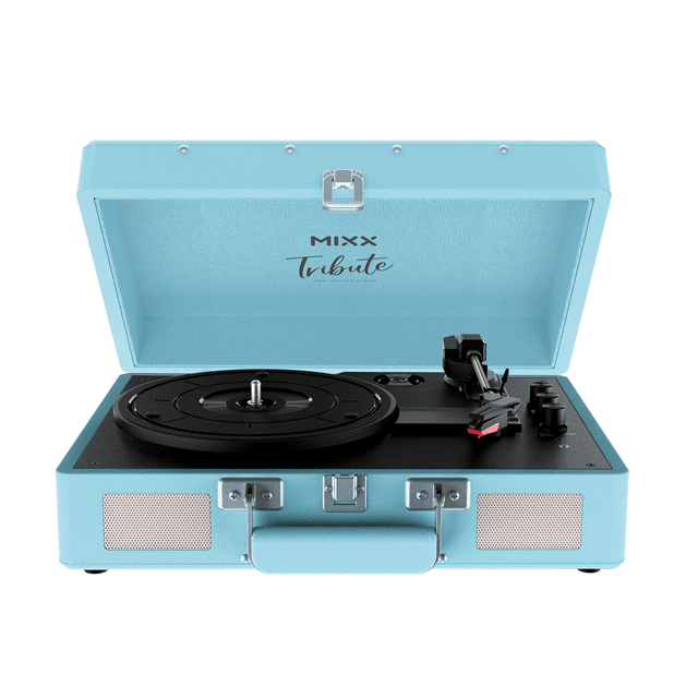 Mixx Audio Tribute Turquoise Blue Bluetooth Turntable (hmv exclusive) - 2