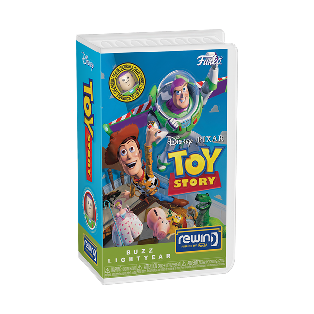 Buzz Lightyear With Chance Of Chase Toy Story Funko Rewind Collectible - 1
