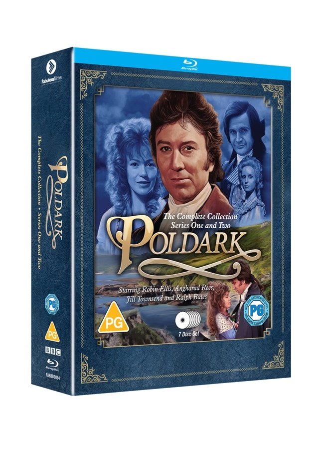 Poldark: The Complete Collection - Series One and Two - 2