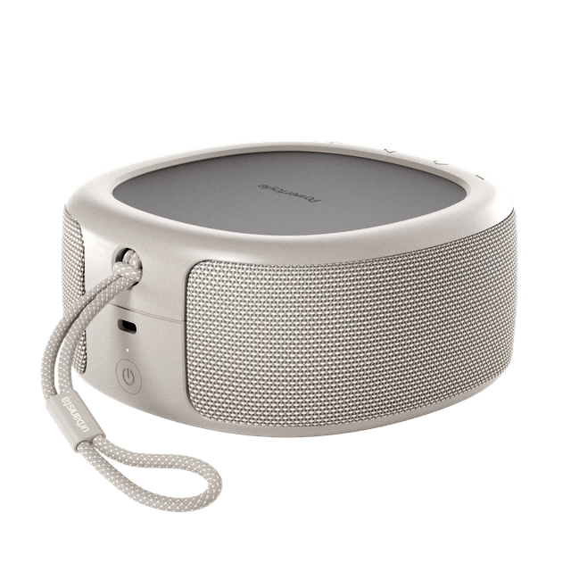 Urbanista Malibu Desert Gray Solar Powered Bluetooth Speaker - 3