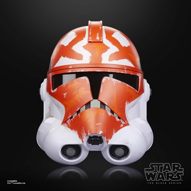 332nd Ahsoka’s Clone Trooper Premium Electronic Helmet Star Wars The Black Series The Clone Wars - 1