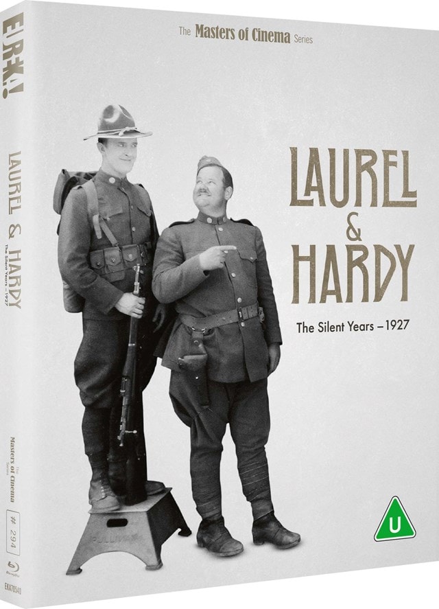 Laurel & Hardy: The Silent Years - The Masters of Cinema Series - 1