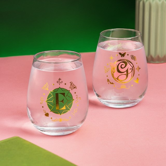 Wicked Set Of 2 Glasses - 9