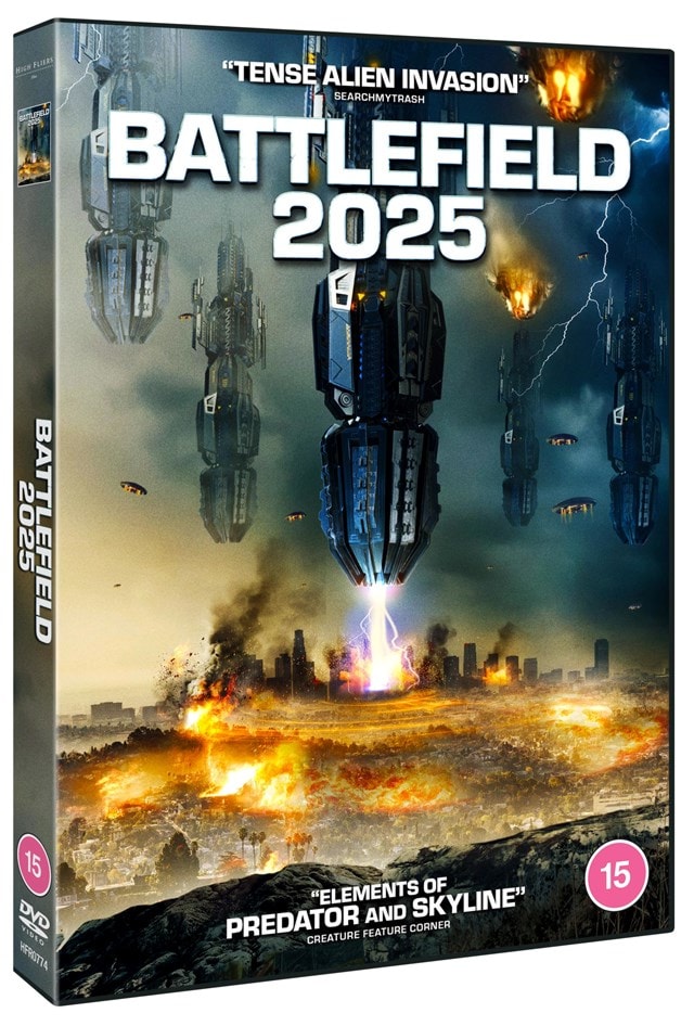 Battlefield 2025 DVD Free shipping over £20 HMV Store