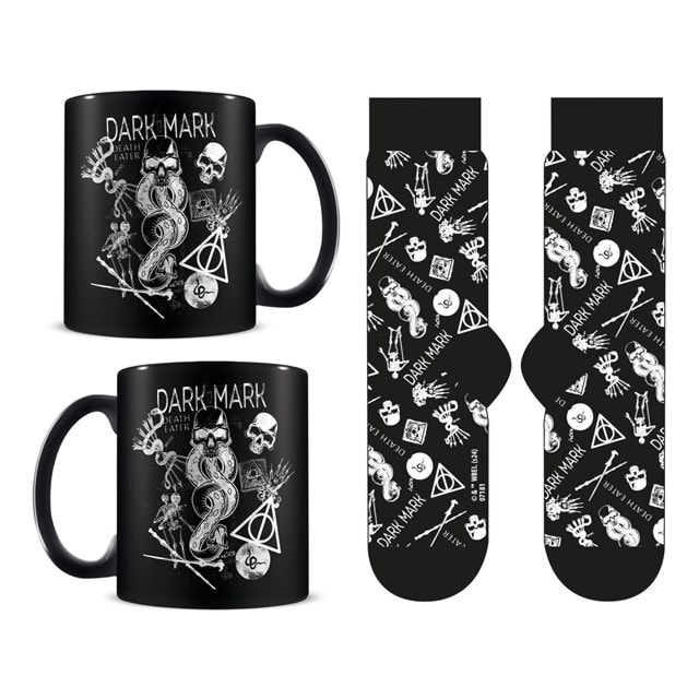 Dark Arts Harry Potter Mug & Sock Set - 2