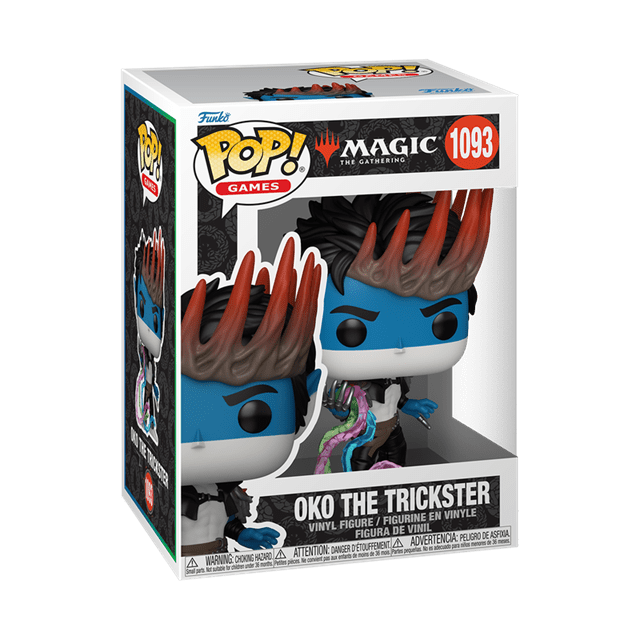 Oko The Trickster 1093 Magic The Gathering Funko Pop Vinyl - 2