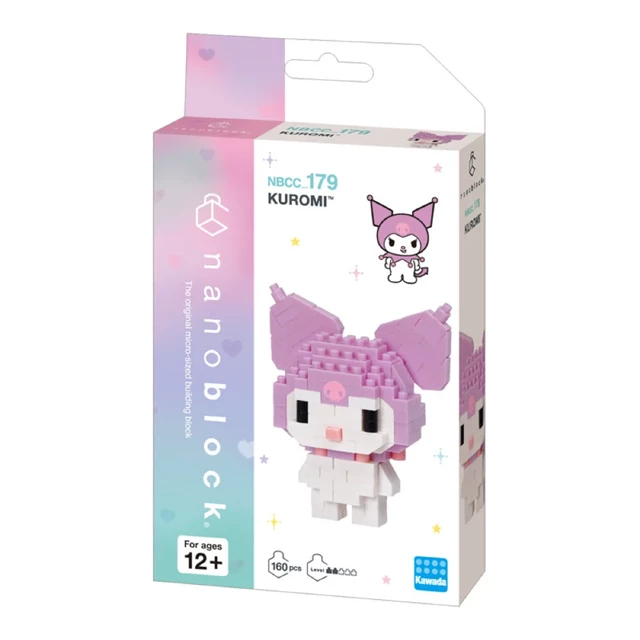 Kuromi Sanrio Nano Blocks Construction Kit - 4