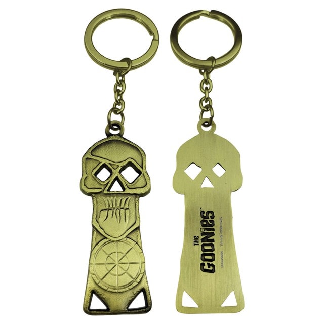 Copper Bones Goonies 40th Anniversary Keyring - 2