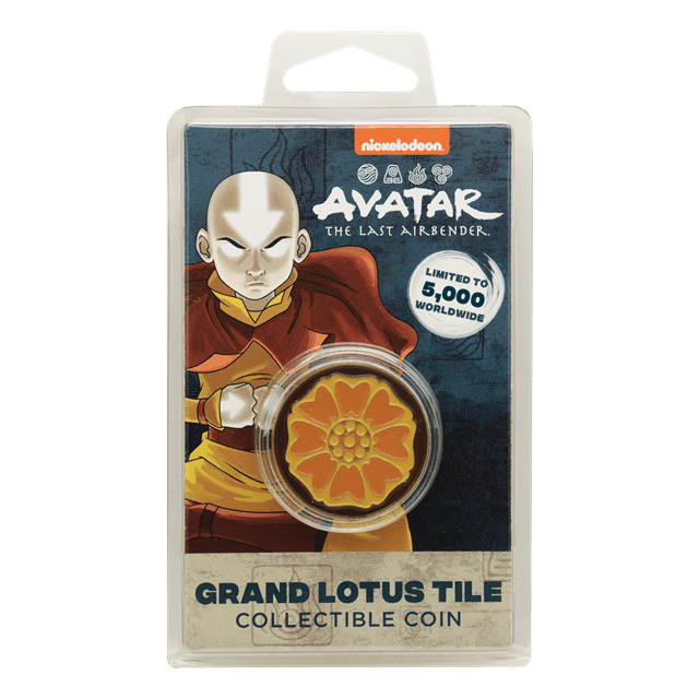Avatar The Last Airbender Limited Edition Collectible Coin - 1