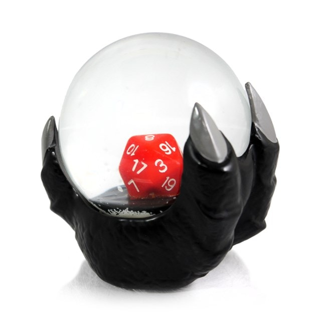 3D Dungeons And Dragons 20 Sided Dice Snow Globe - 6