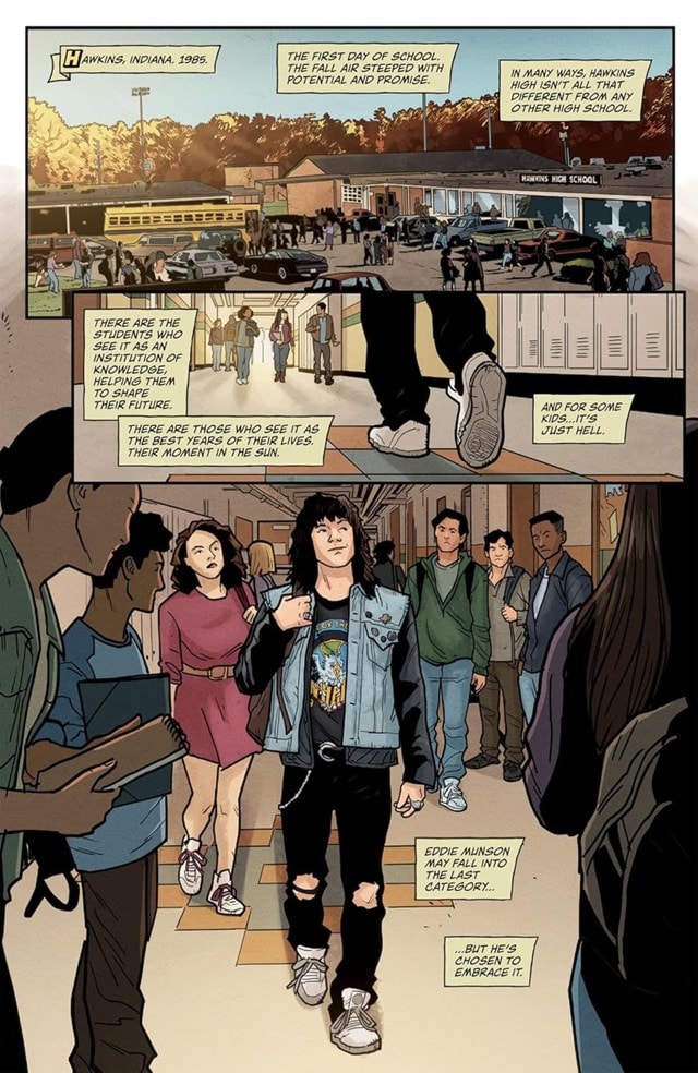 Stranger Things & Dungeons & Dragons: The Rise Of Hellfire Graphic Novel - 2