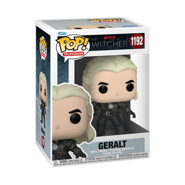 Geralt With Chance Of Chase 1192 The Witcher Funko Pop Vinyl - 2