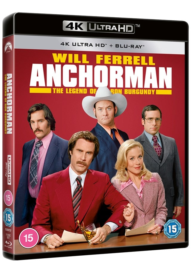 Anchorman - The Legend of Ron Burgundy - 4